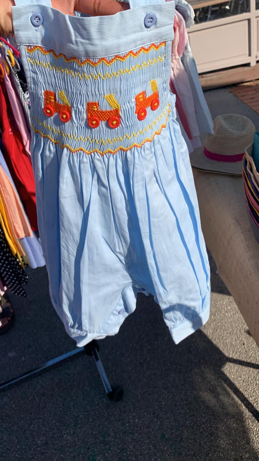 Robe en smock pour enfant